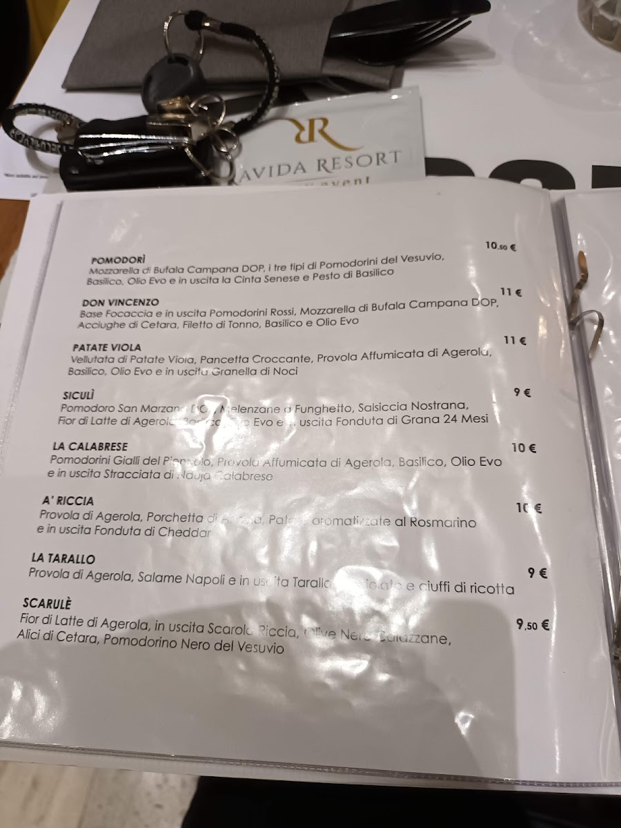 Pomodorì - Pizzeria Napoletana Photo Menu 2
