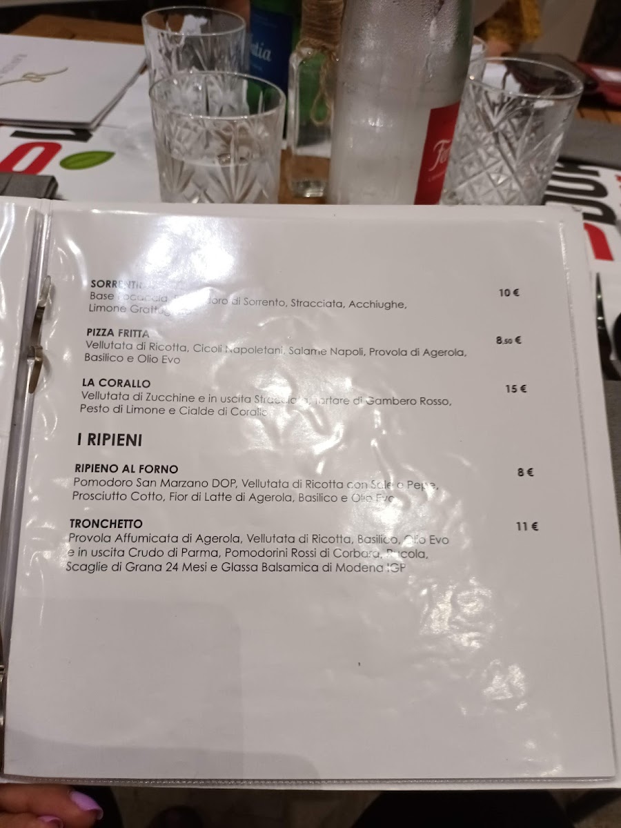 Pomodorì - Pizzeria Napoletana Photo Menu 3