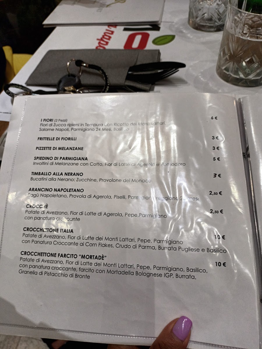 Pomodorì - Pizzeria Napoletana Photo Menu 4