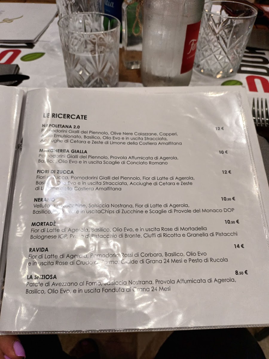 Pomodorì - Pizzeria Napoletana Photo Menu 5