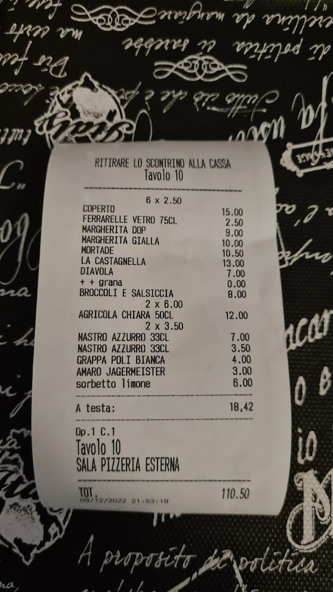 Pomodorì - Pizzeria Napoletana Photo Menu 7