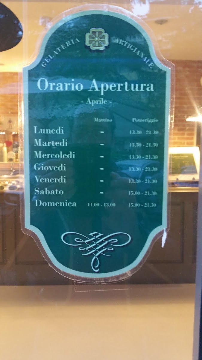 La Strega Nocciola Ice Cream Photo Menu 1