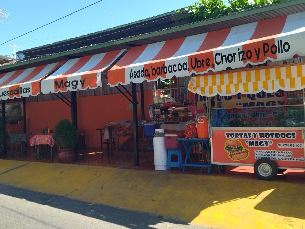 Tacos y Quesadillas Magui