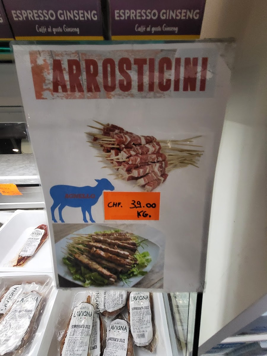 Gattopardo Food Photo Menu 3