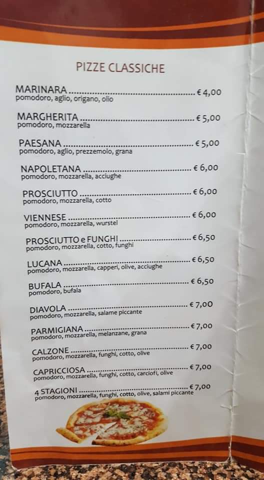 La Fracchia Photo Menu 3