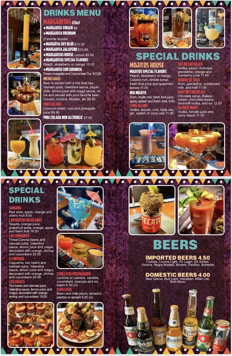 El Imperio Mexican Food Photo Menu 3