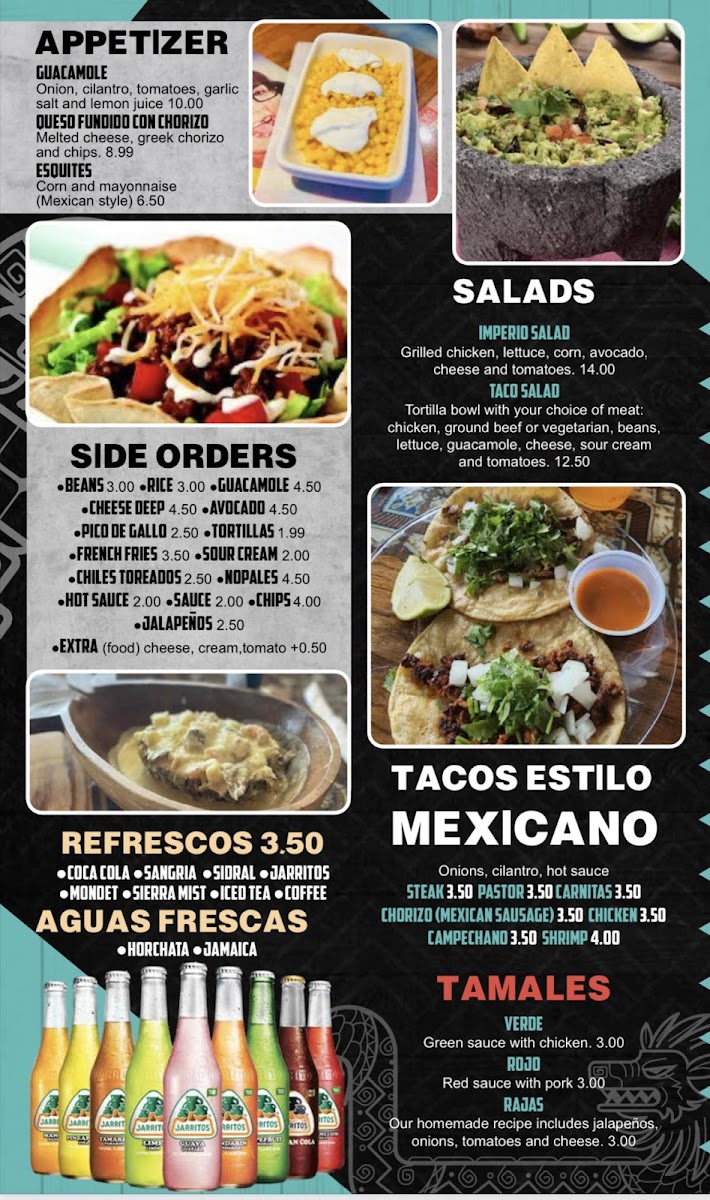 El Imperio Mexican Food Photo Menu 4