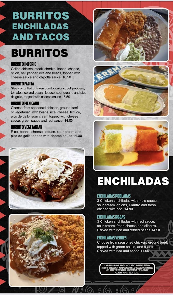 El Imperio Mexican Food Photo Menu 7