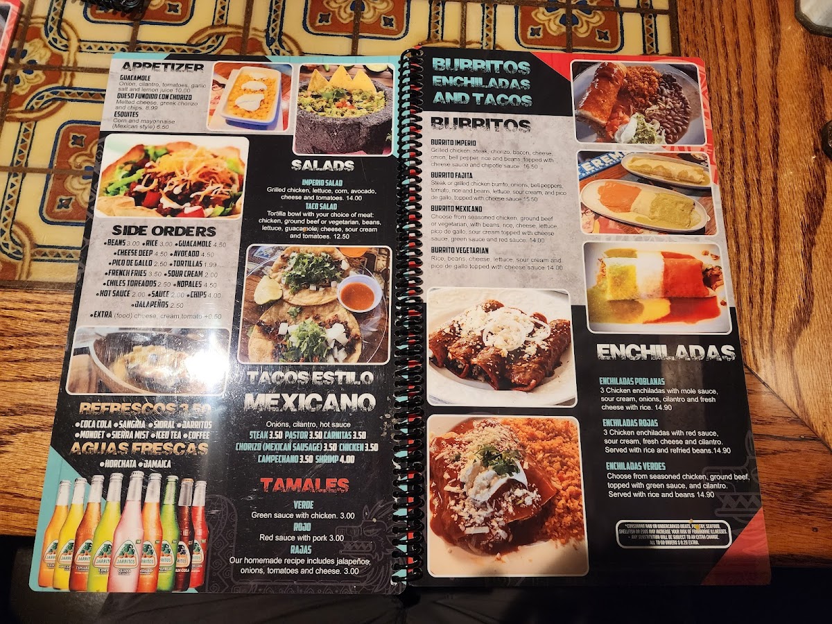 El Imperio Mexican Food Photo Menu 8