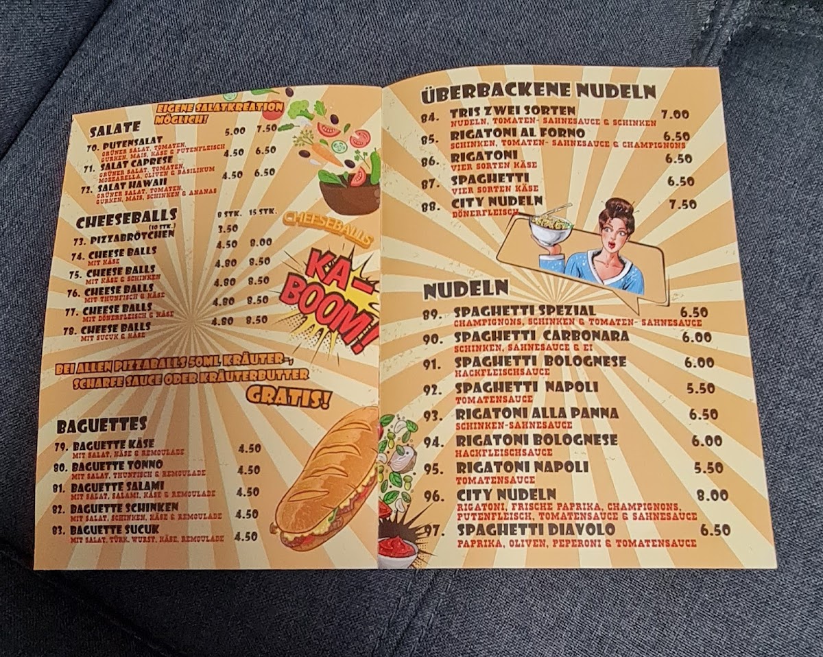 City Grill Photo Menu 2