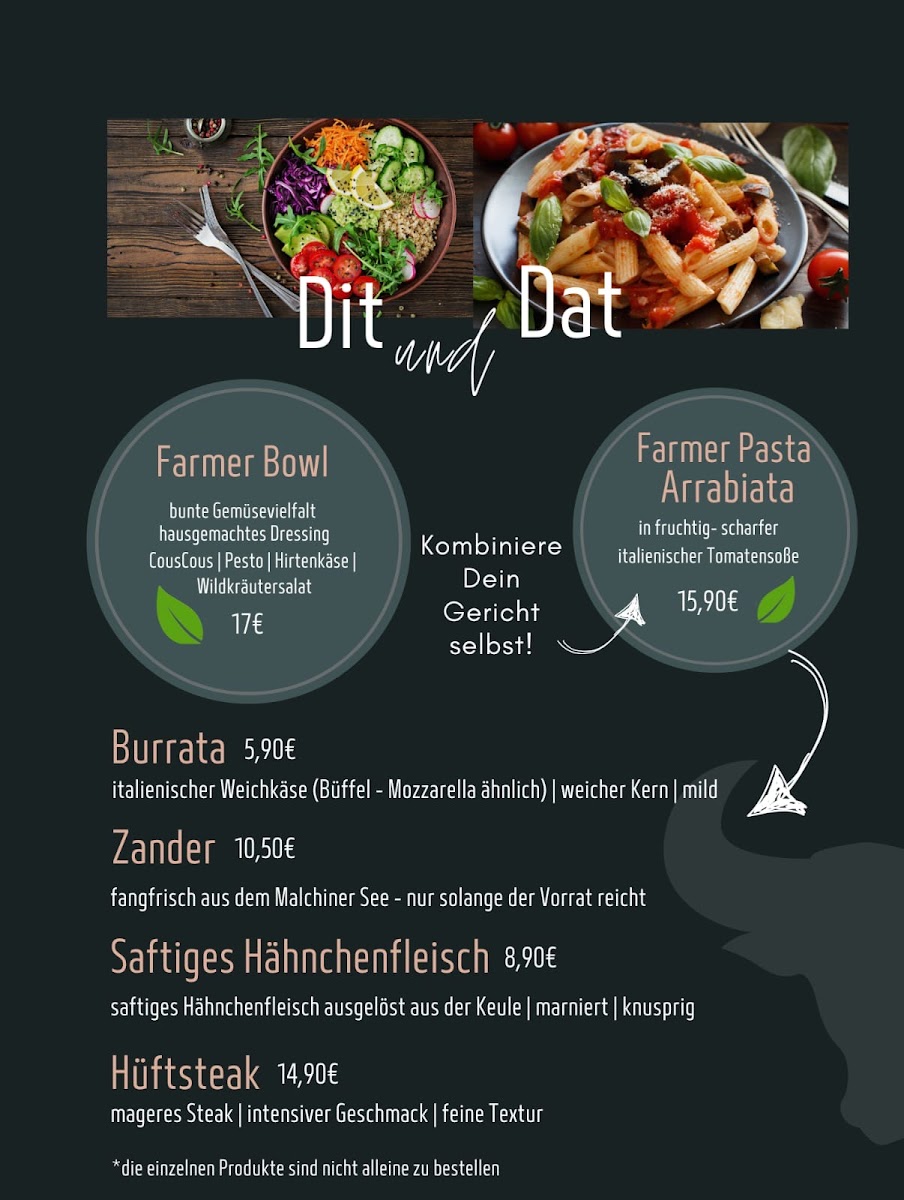 FARMER STEAKHOUSE Photo Menu 1