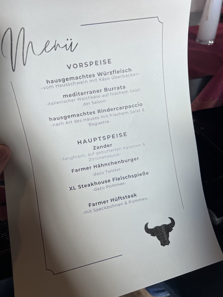 FARMER STEAKHOUSE Photo Menu 10