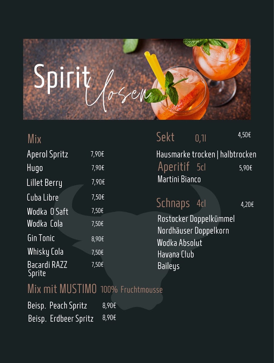 FARMER STEAKHOUSE Photo Menu 2