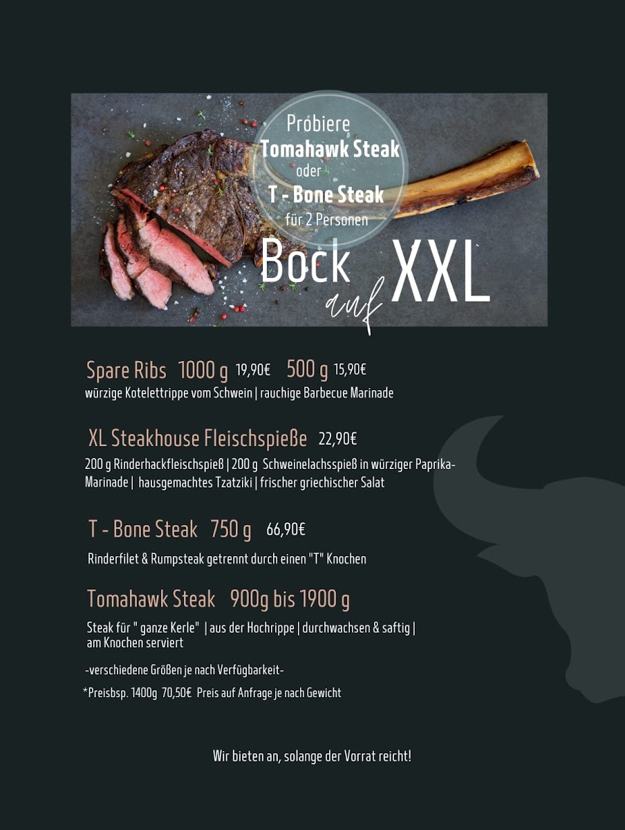 FARMER STEAKHOUSE Photo Menu 3