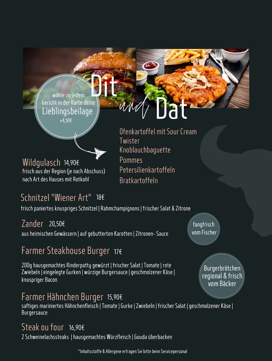 FARMER STEAKHOUSE Photo Menu 6