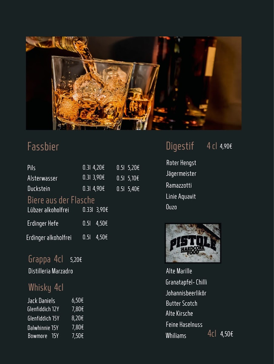 FARMER STEAKHOUSE Photo Menu 9