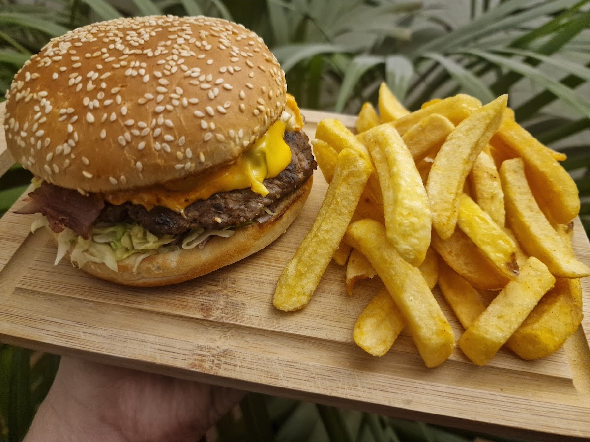 King American Burger Leipzig Photo 2