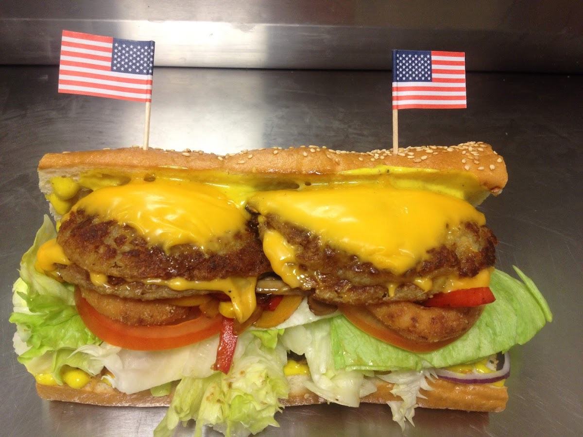 King American Burger Leipzig Photo 5