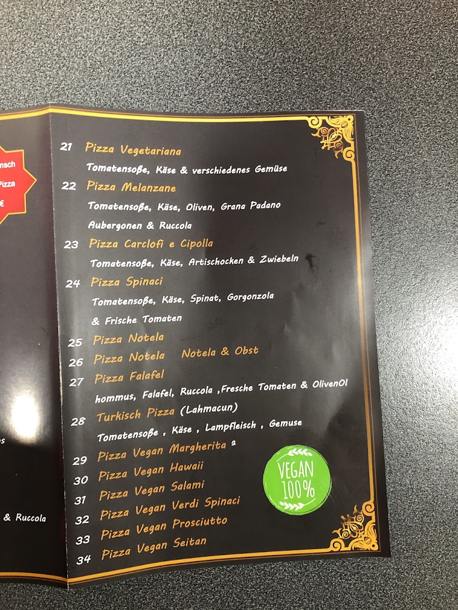 King American Burger Leipzig Photo Menu 3