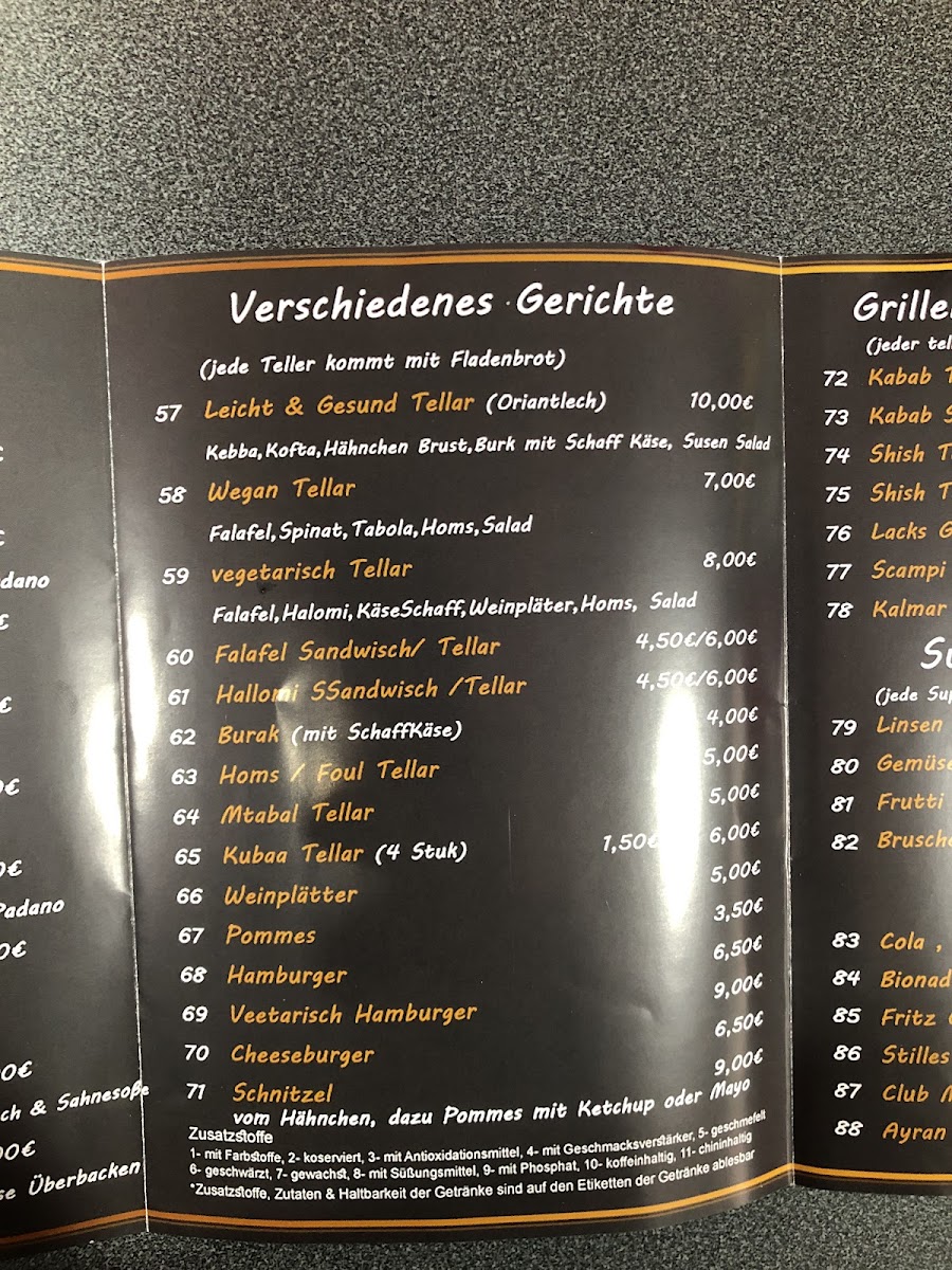King American Burger Leipzig Photo Menu 7
