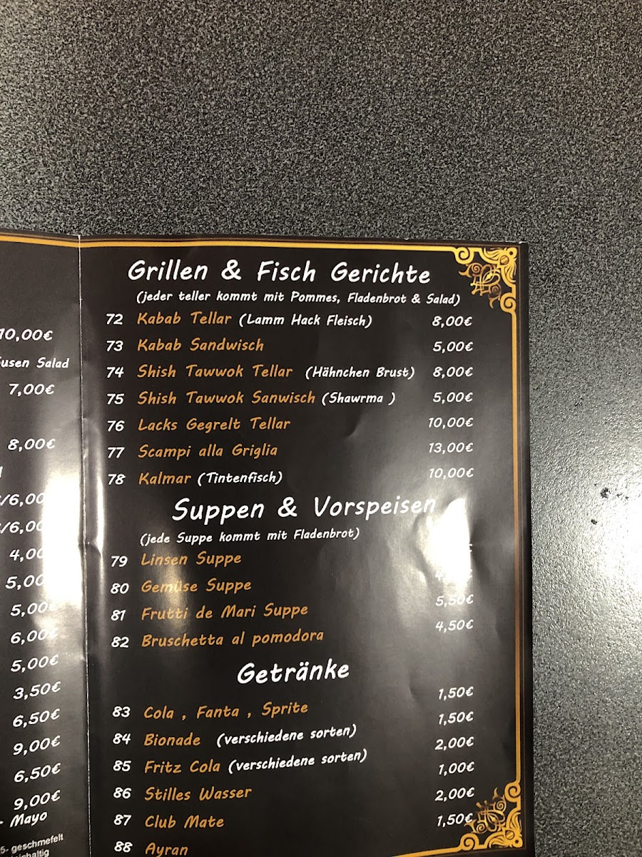 King American Burger Leipzig Photo Menu 8