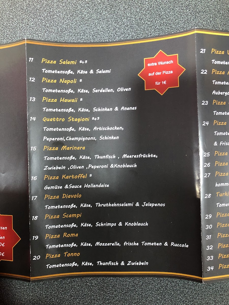 King American Burger Leipzig Photo Menu 9