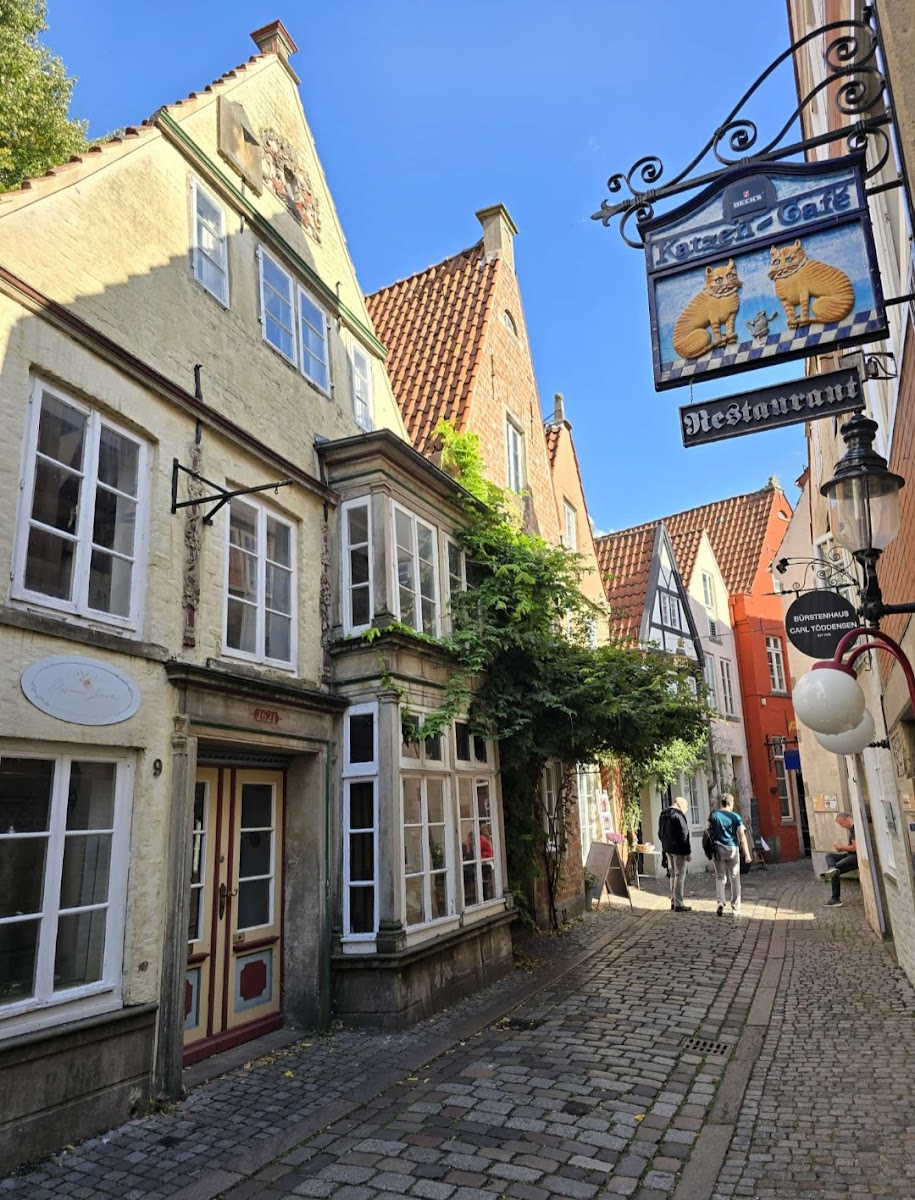 Restaurant Katzen-Café - Bremen Photo 4