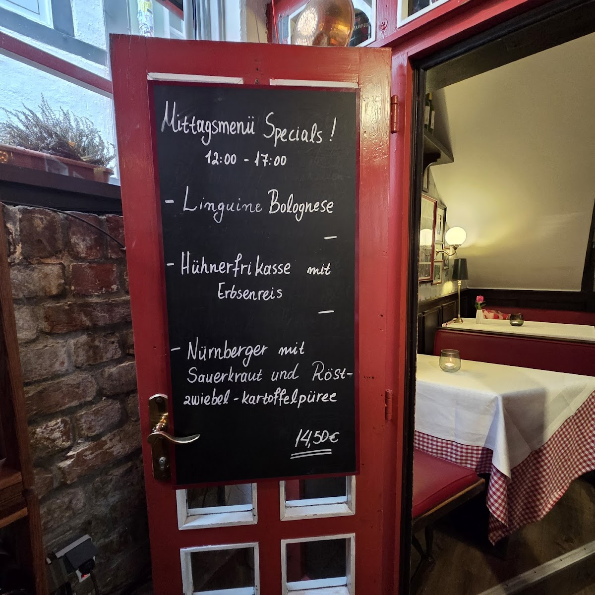 Restaurant Katzen-Café - Bremen Photo Menu 1