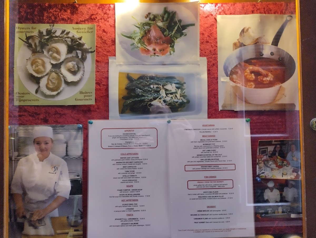 Restaurant Katzen-Café - Bremen Photo Menu 10