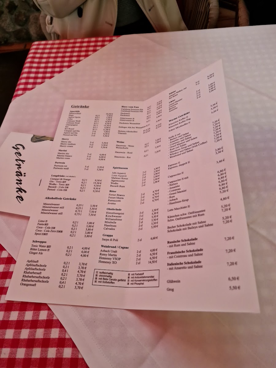 Restaurant Katzen-Café - Bremen Photo Menu 3