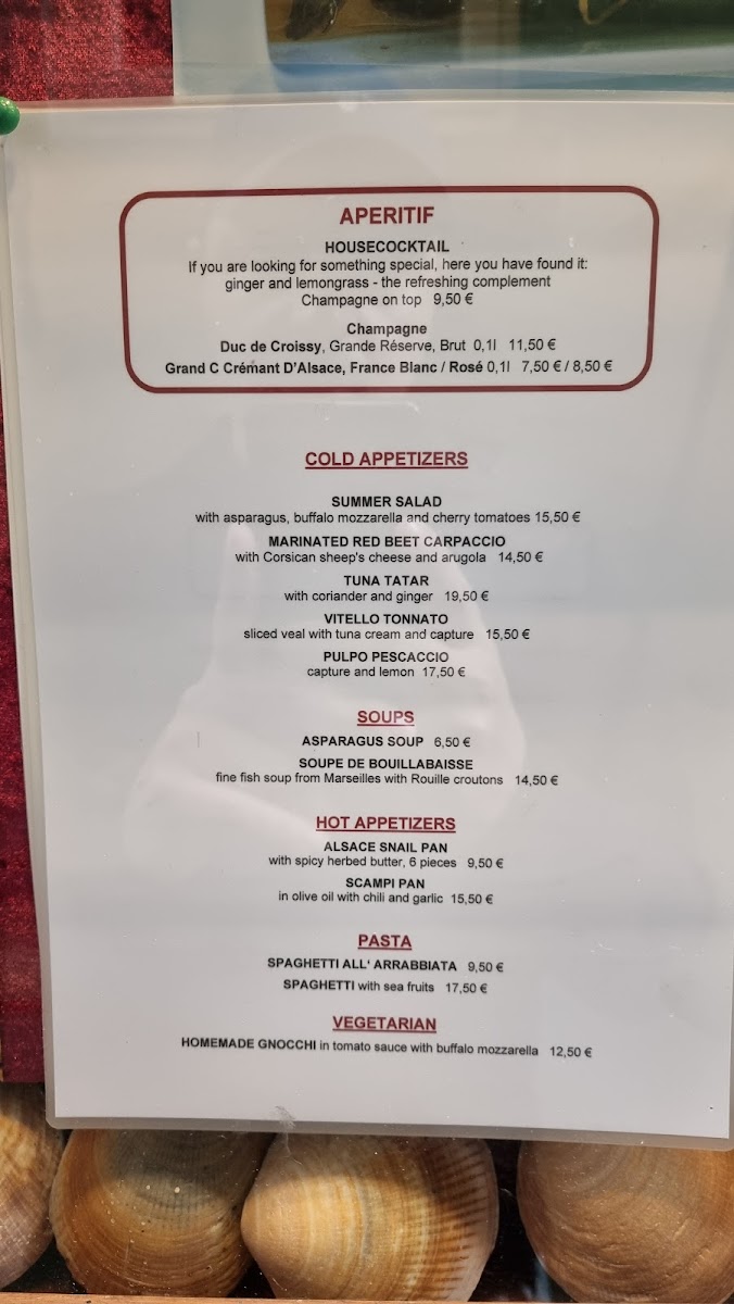 Restaurant Katzen-Café - Bremen Photo Menu 5