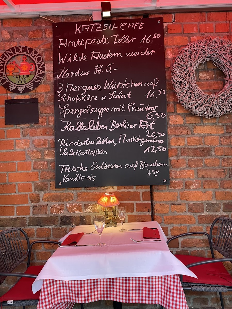 Restaurant Katzen-Café - Bremen Photo Menu 7