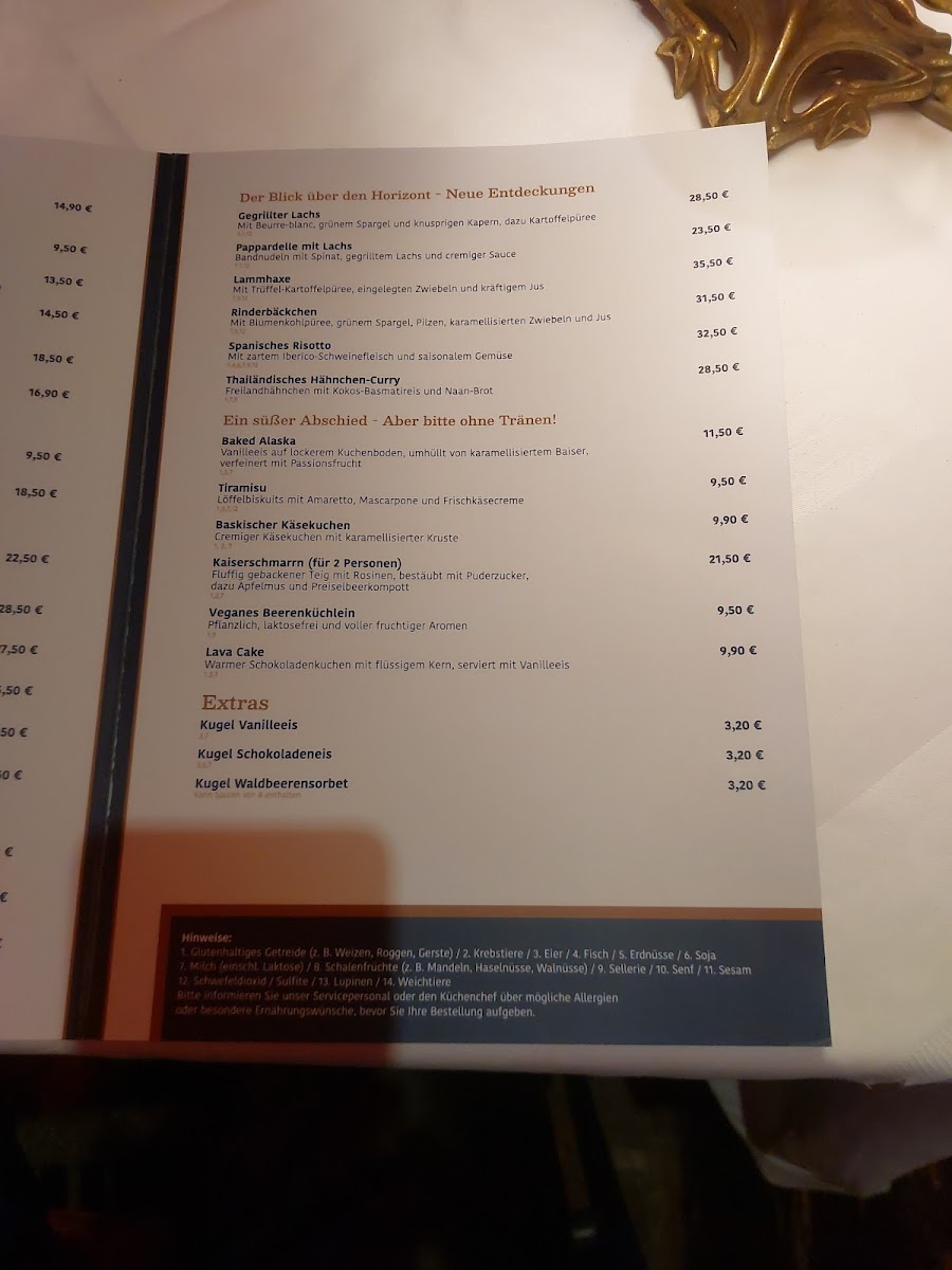 Restaurant Katzen-Café - Bremen Photo Menu 9