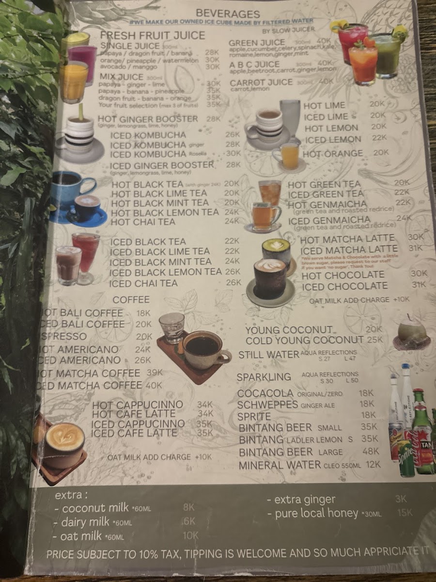Compound Warung Photo Menu 1