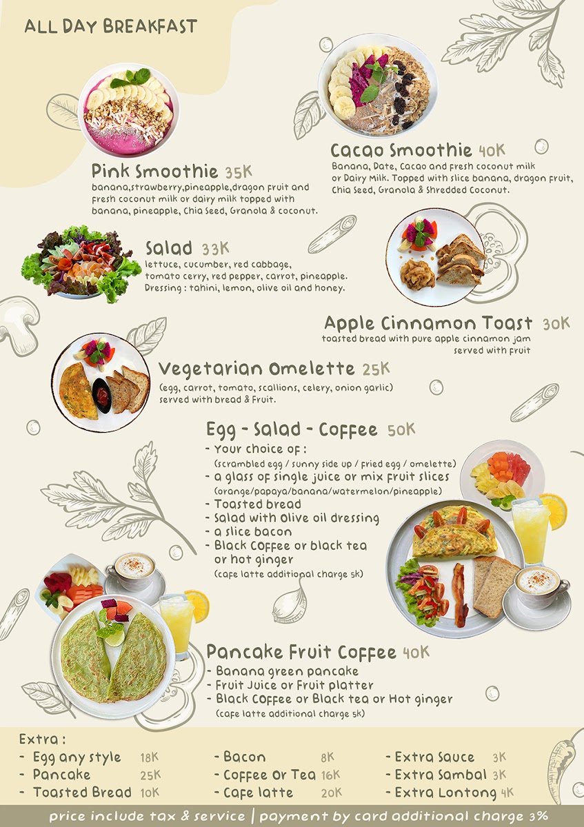 Compound Warung Photo Menu 2