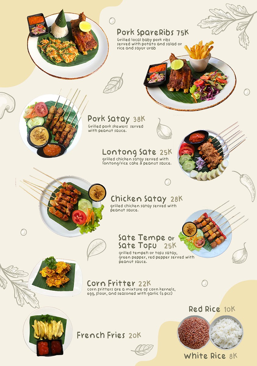 Compound Warung Photo Menu 5