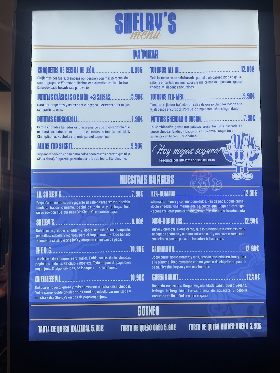 Shelby’s | Smash Burgers Photo Menu 4