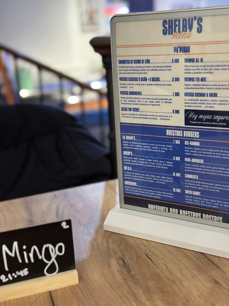 Shelby’s | Smash Burgers Photo Menu 6
