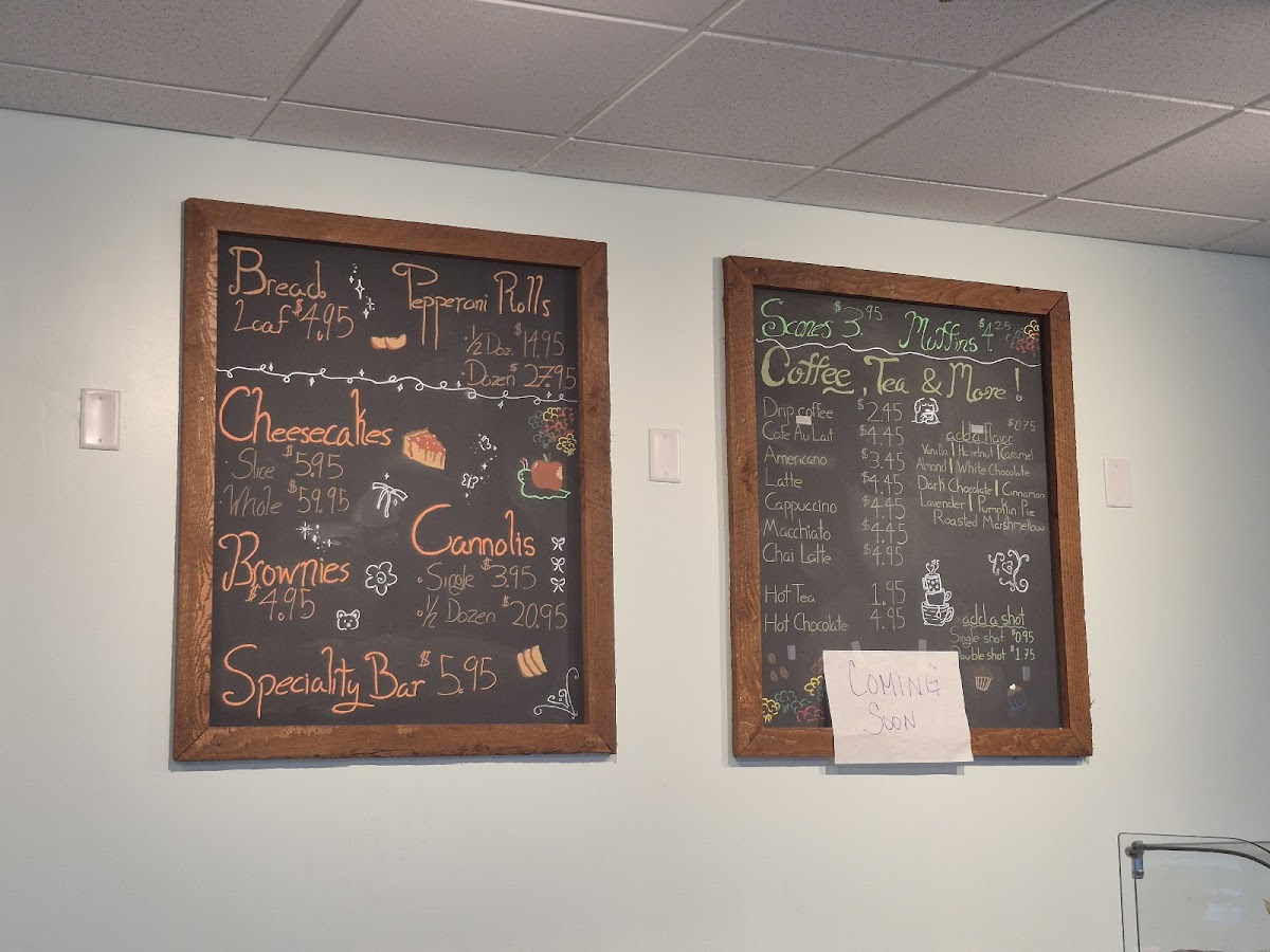 Apple Annie’s Spring Mills Photo Menu 8