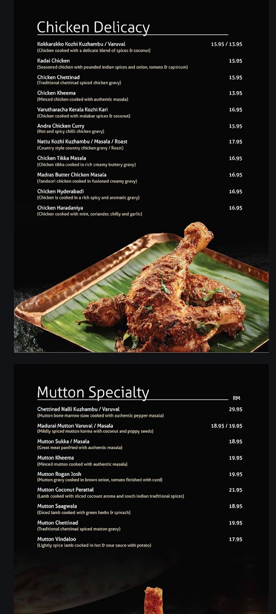 Mollagaa Restaurant Photo Menu 3