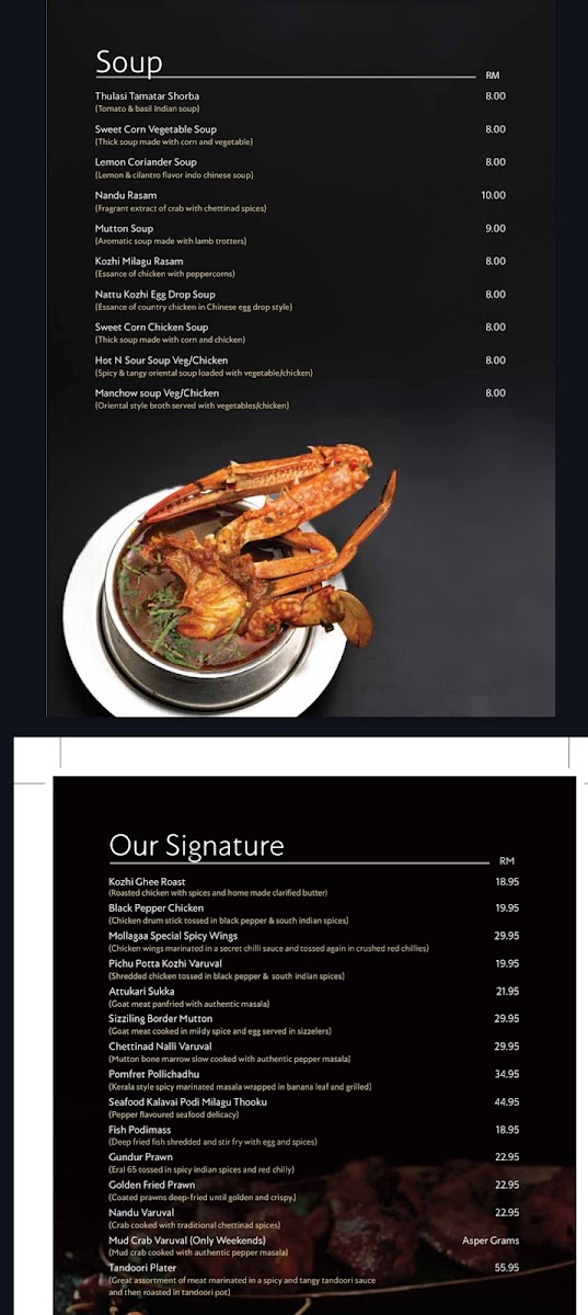 Mollagaa Restaurant Photo Menu 4