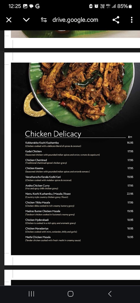 Mollagaa Restaurant Photo Menu 5