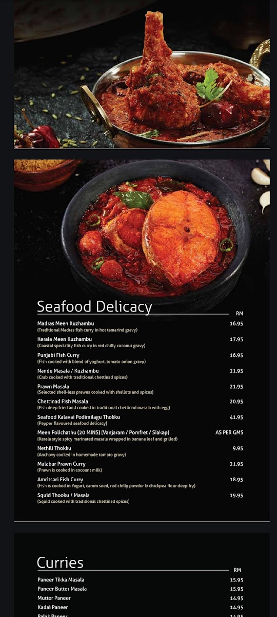 Mollagaa Restaurant Photo Menu 8