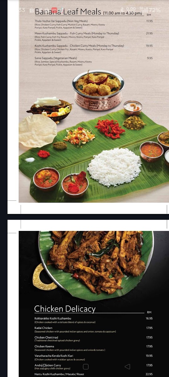 Mollagaa Restaurant Photo Menu 9