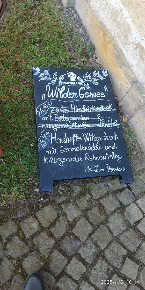 Restaurant Pagenhaus - Schloss Friedenstein Photo Menu 3