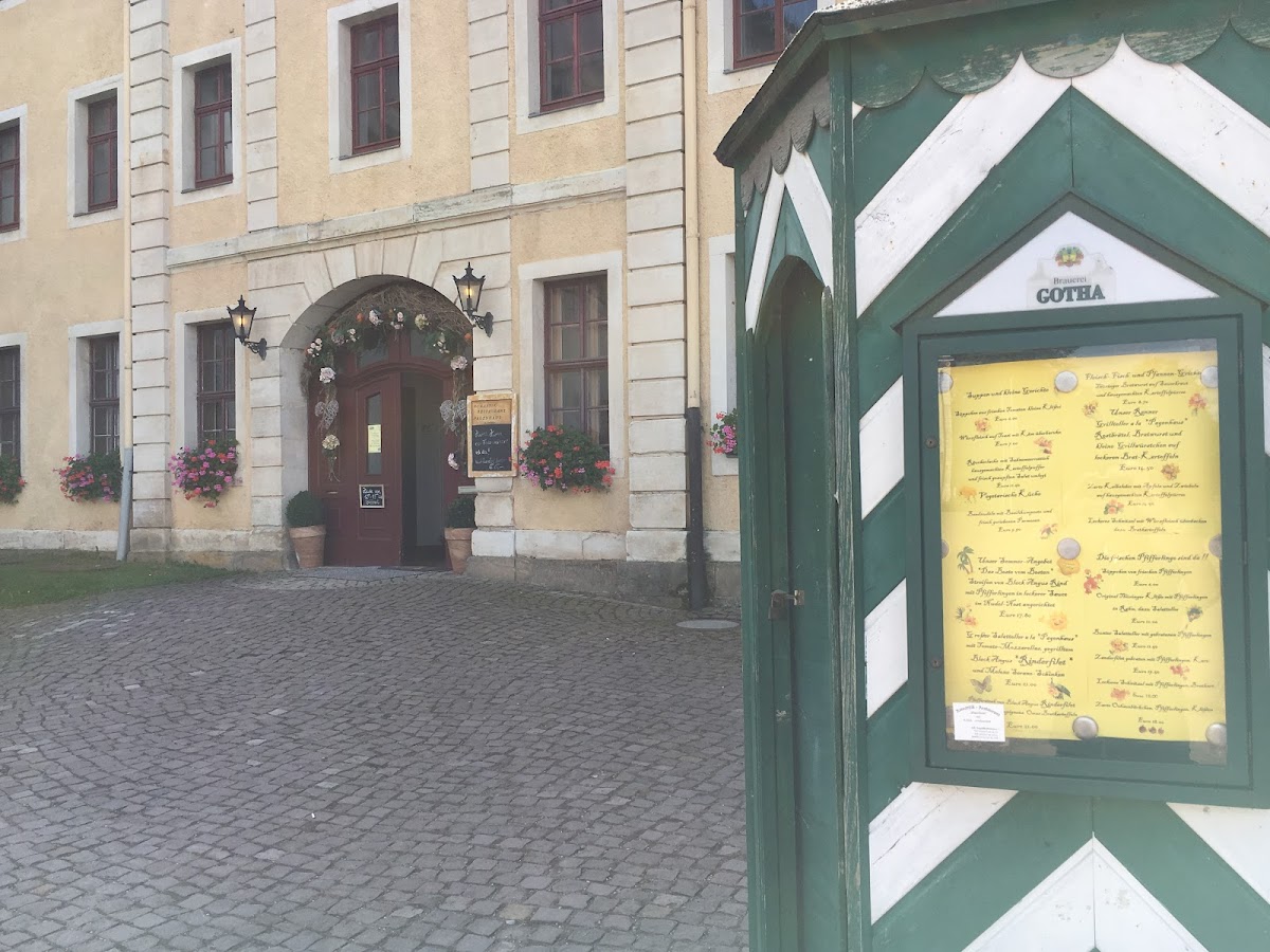 Restaurant Pagenhaus - Schloss Friedenstein Photo Menu 5