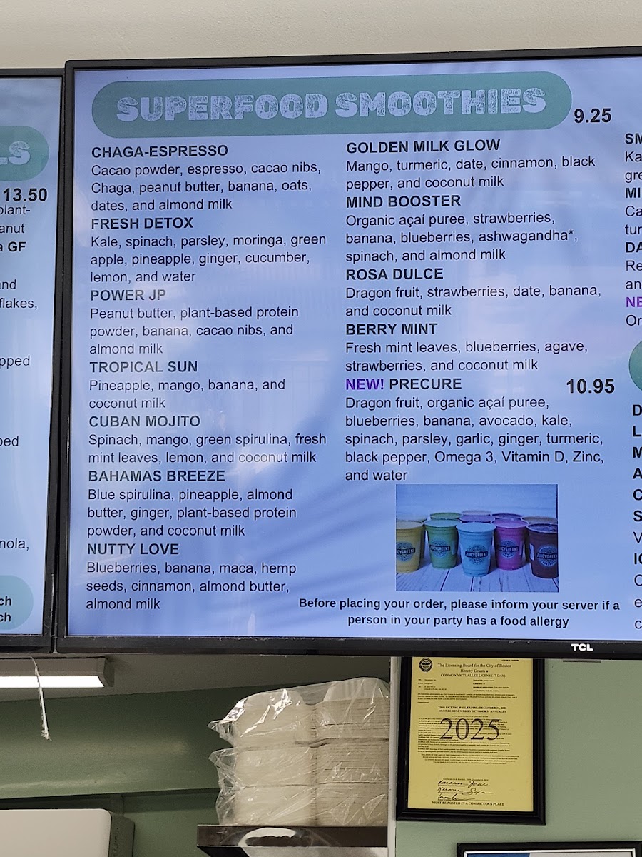 JUICYGREENS Photo Menu 5