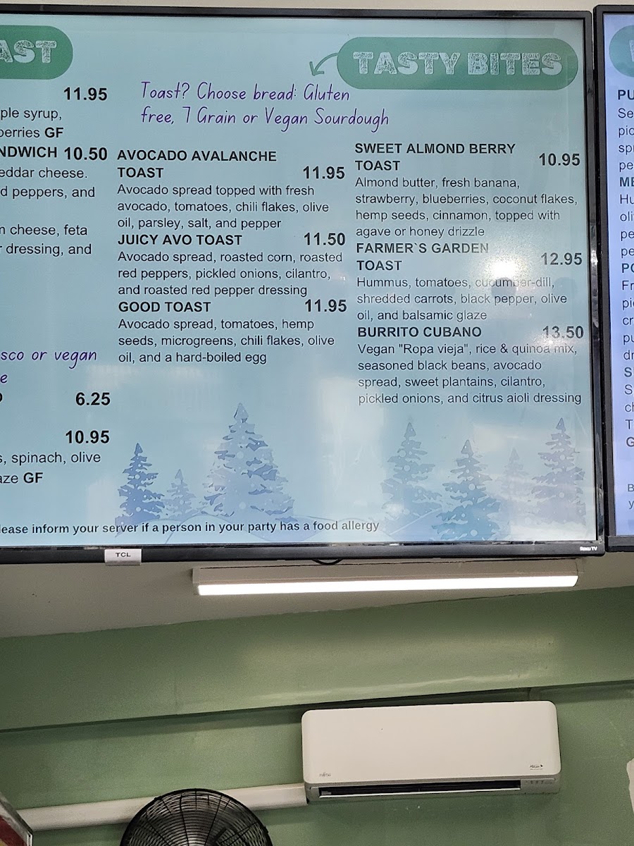 JUICYGREENS Photo Menu 6