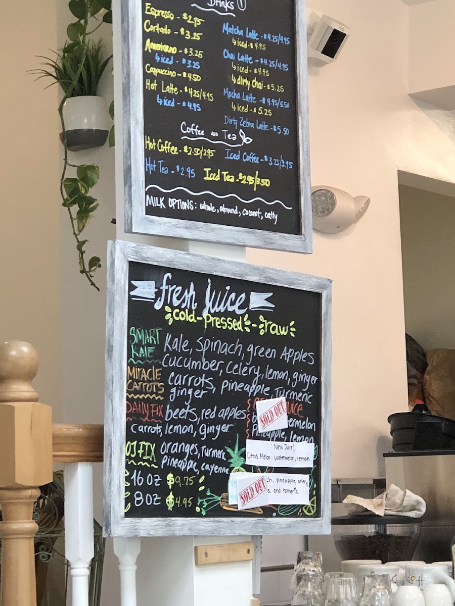 JUICYGREENS Photo Menu 8