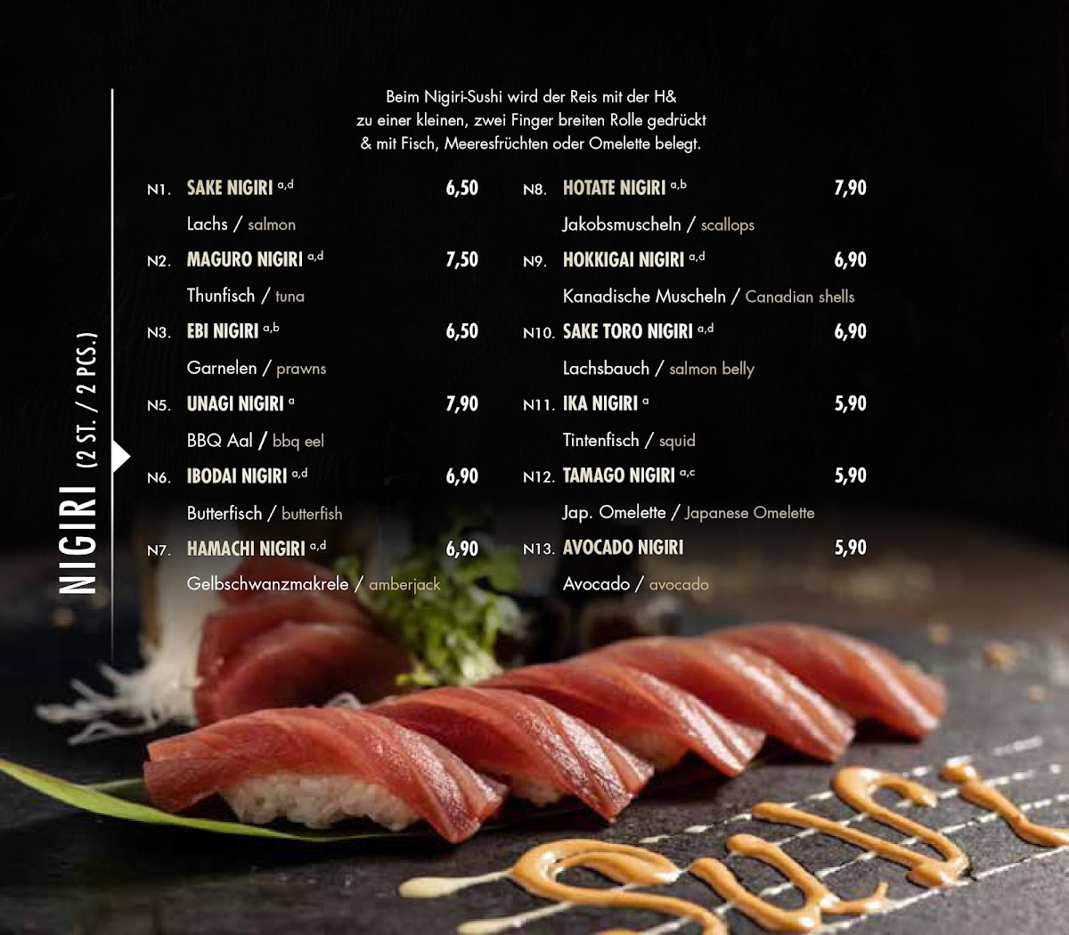 SUVI Modern Asian Kitchen Photo Menu 4